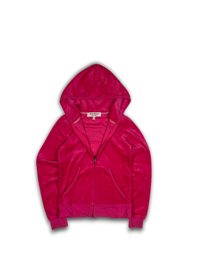 Juicy Couture Velour Zip Up (S)