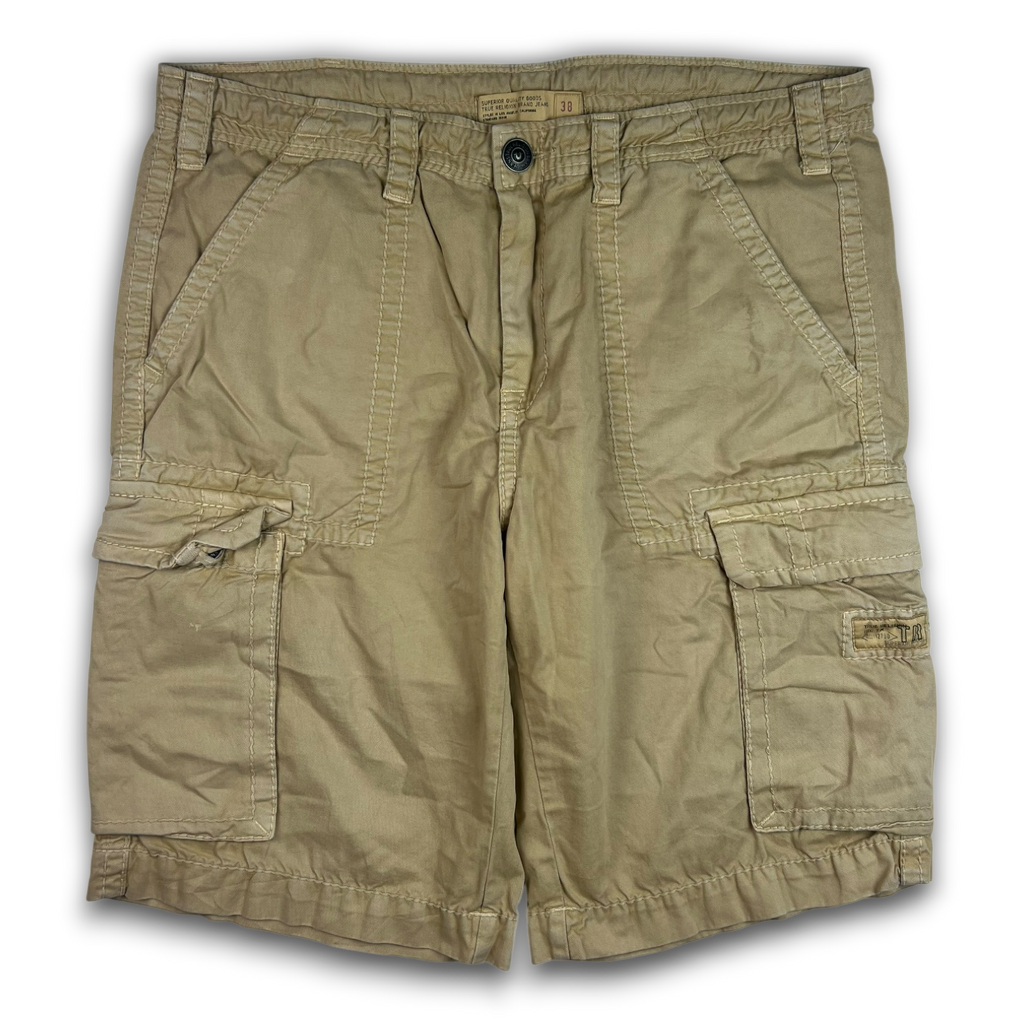 True Religion Cargo Shorts (38)