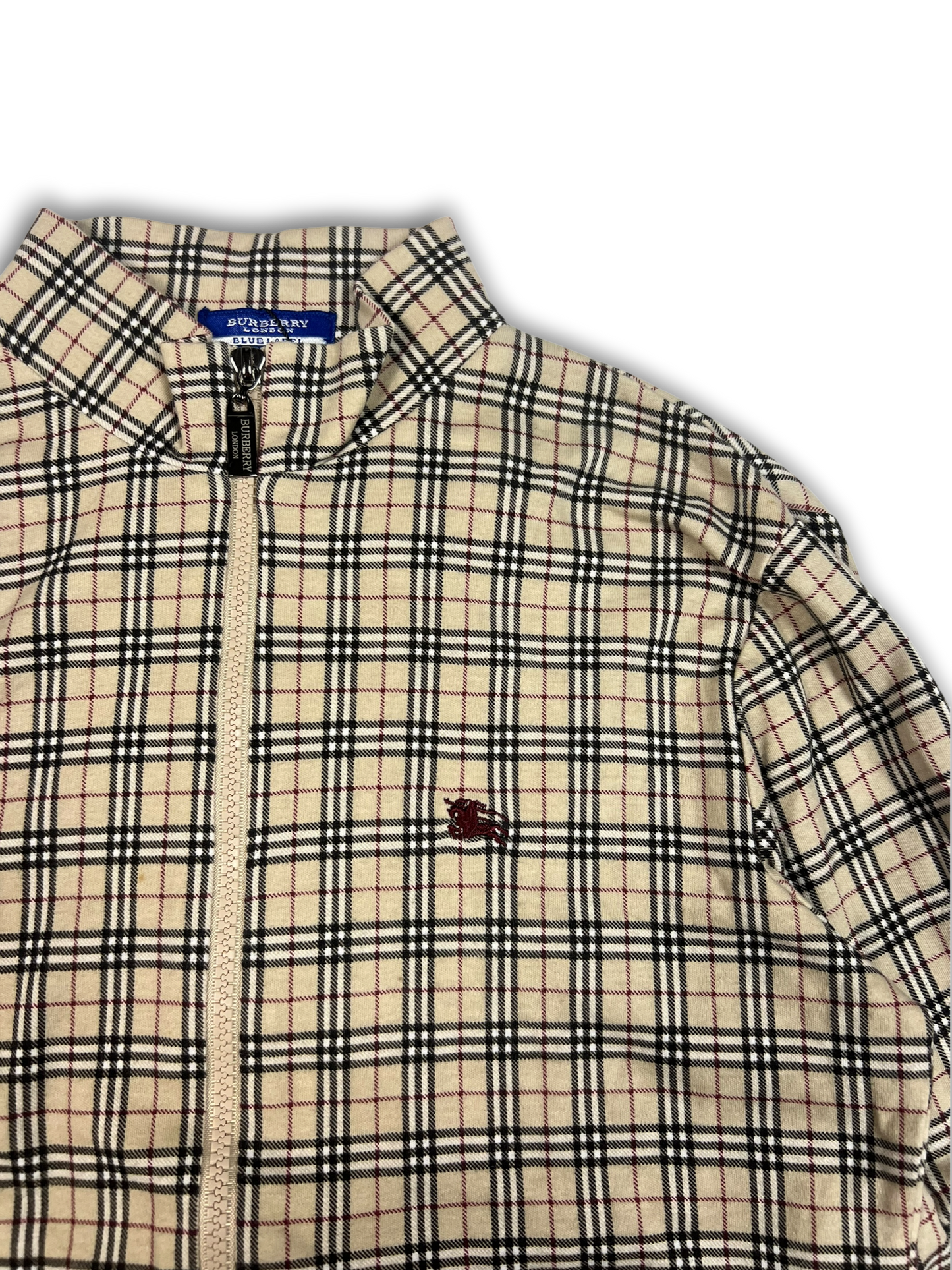 Burberry Zip Up (L)