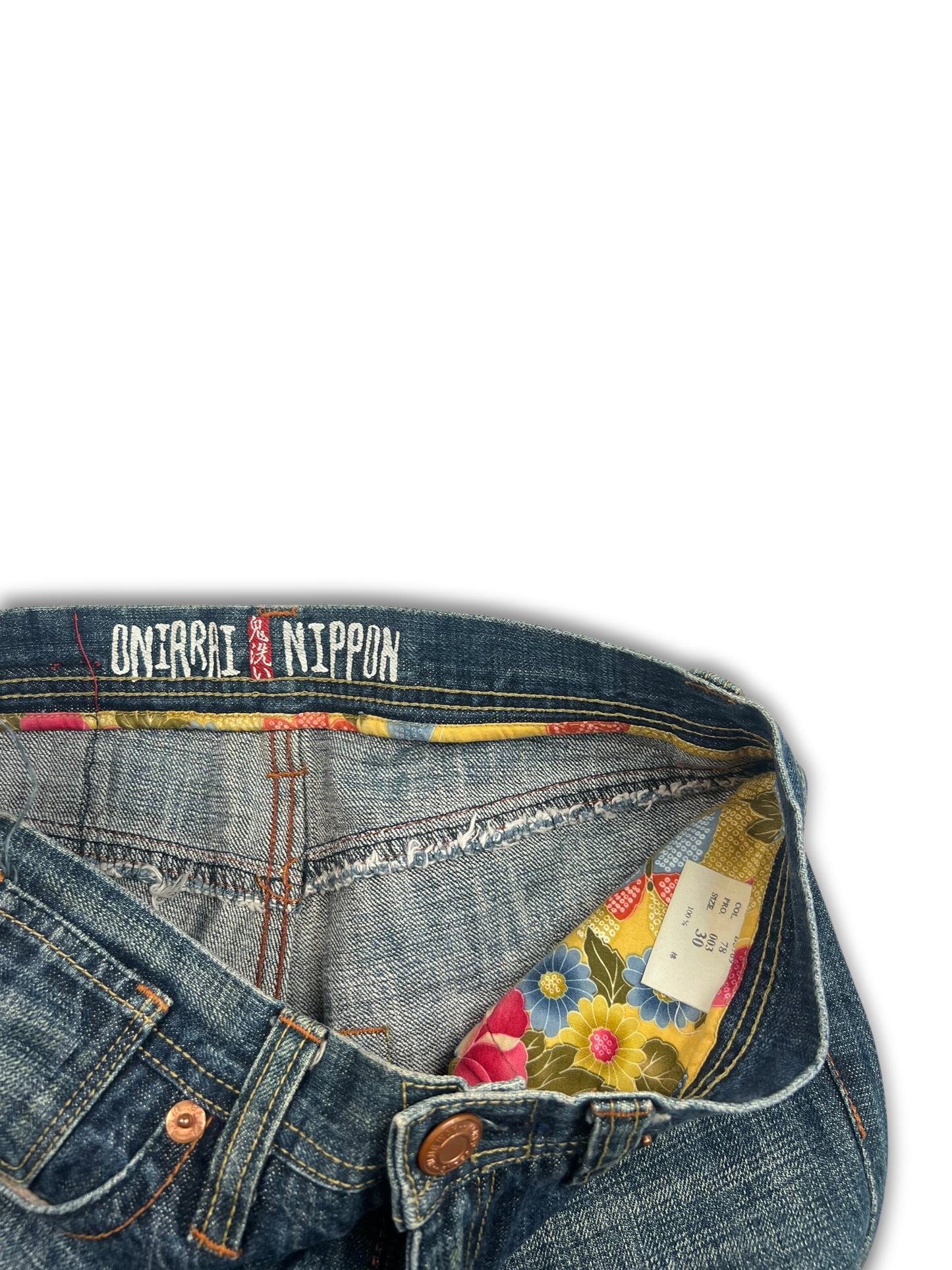Oniarai Japanese Denim (31)