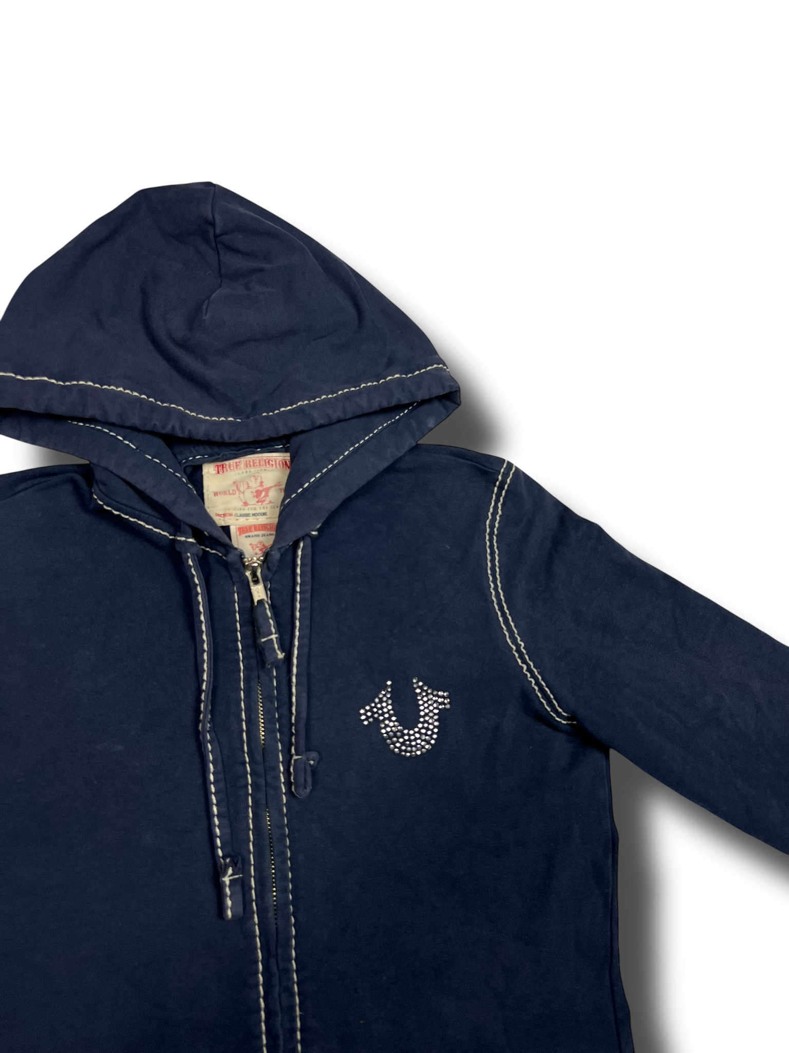 True Religion Zip Up (XS)