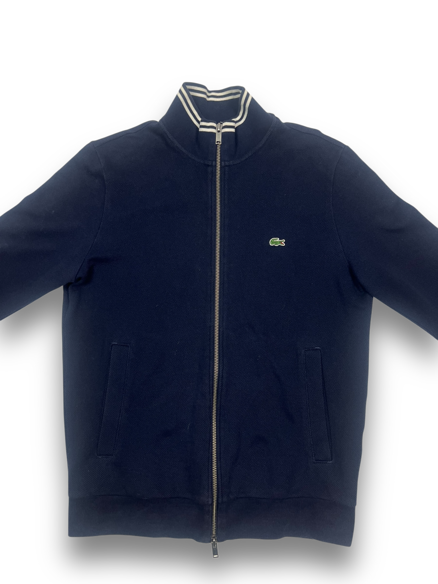 Lacoste Zip Up (S)