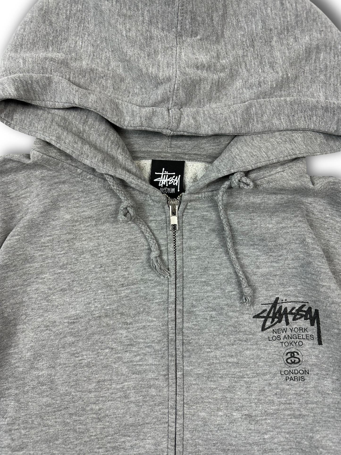 Stüssy Zip Up (M)