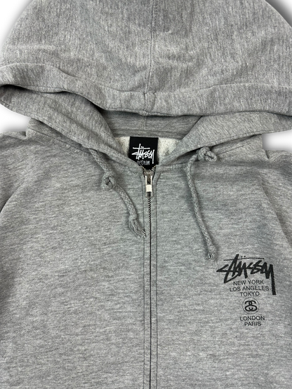 Stüssy Zip Up (M)