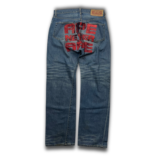 A Bathing Ape Jeans (M)