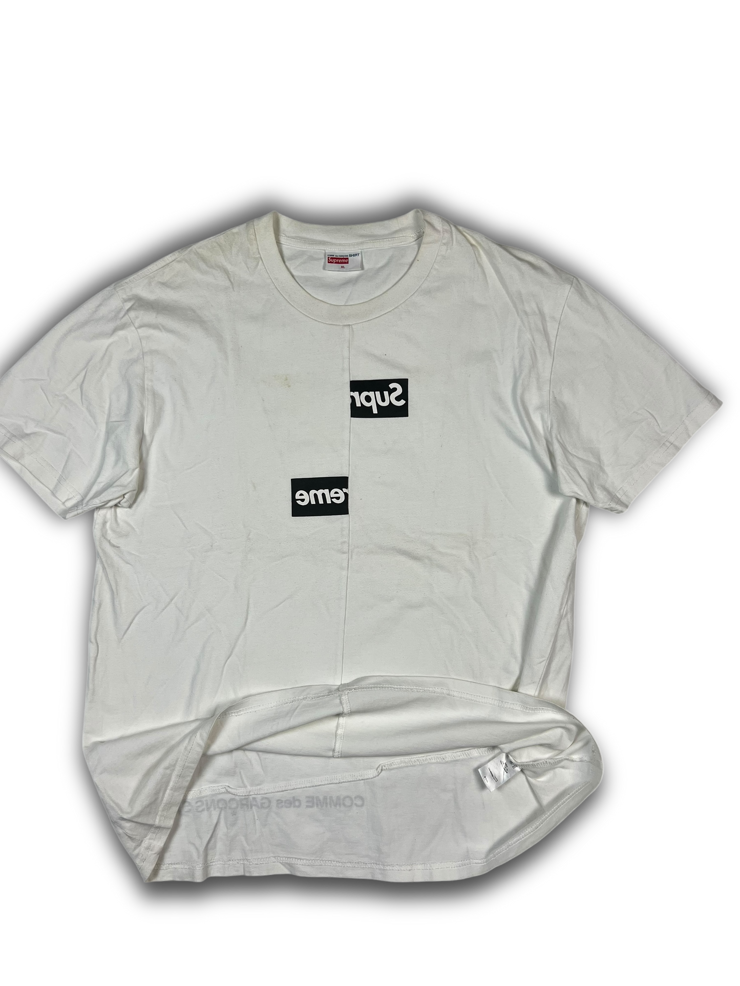 Supreme X Comme des Garçons T-Shirt (XL)