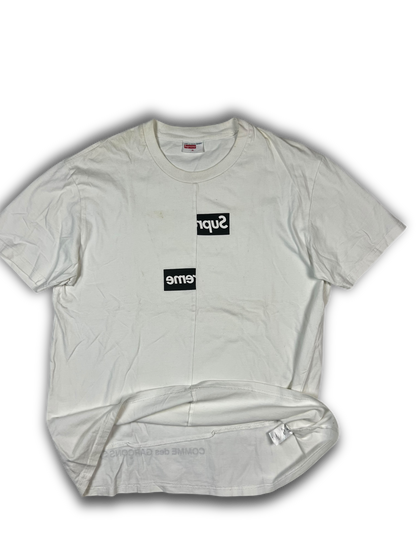 Supreme X Comme des Garçons T-Shirt (XL)