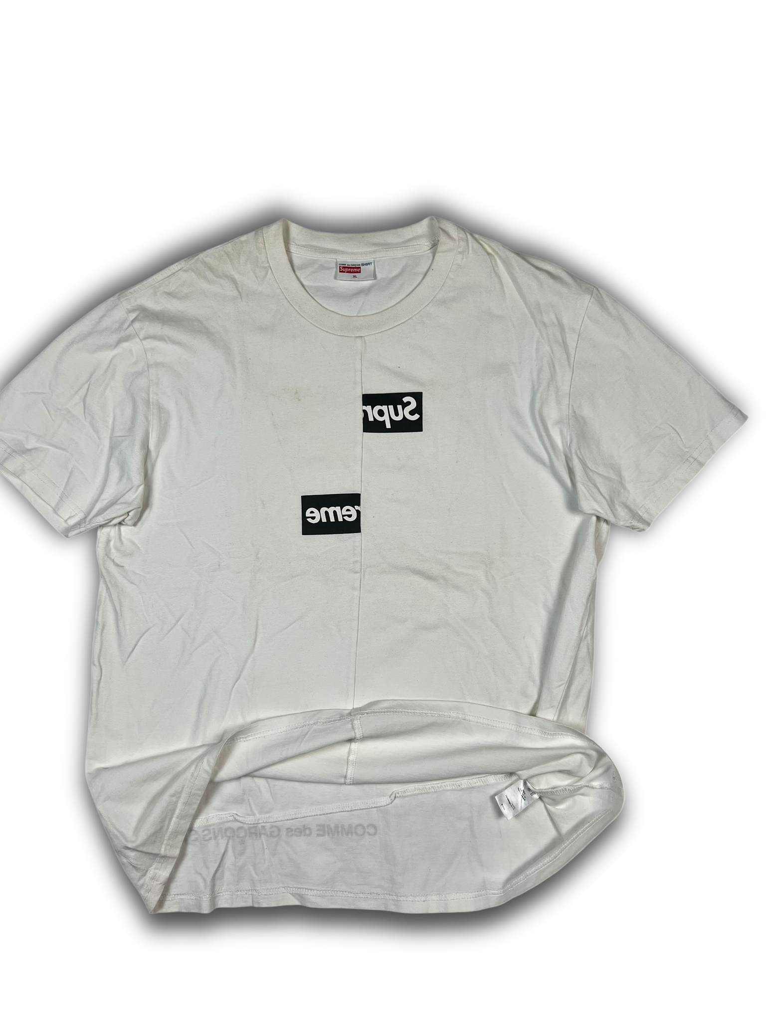 Supreme X Comme des Garçons T-Shirt (XL)