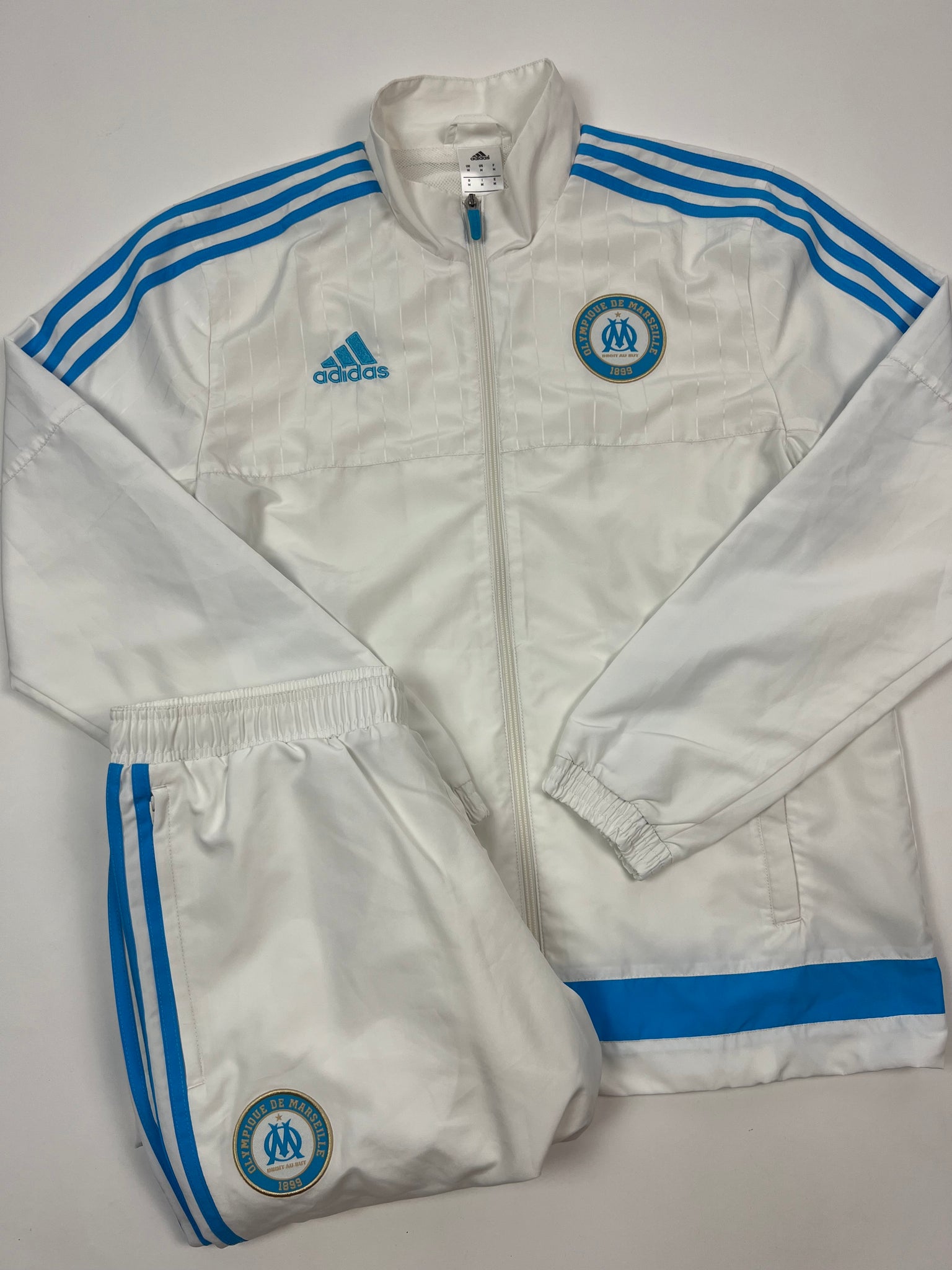 Adidas Olympique De Marseille Tracksuit (M)