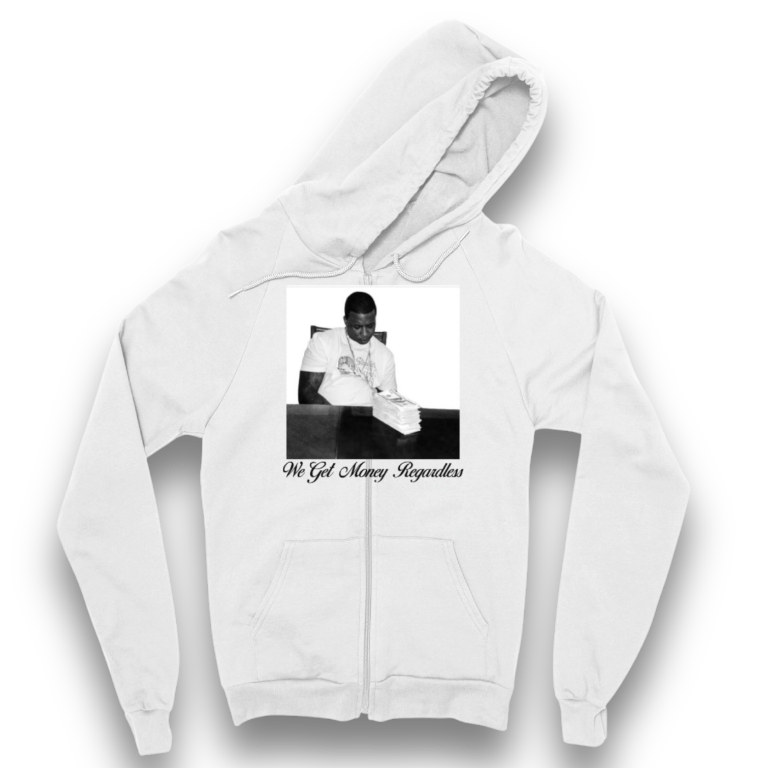 Gucci Mane Zip Up