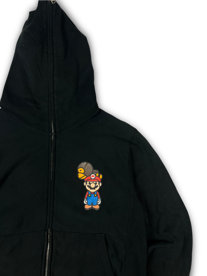 A Bathing Ape X Super Mario Full Zip (S)