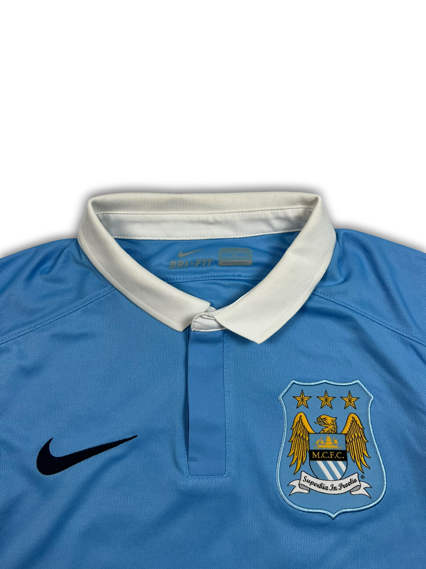Nike Manchester City Jersey (S)