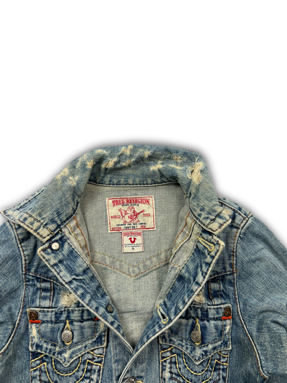 True Religion Jeans Jacket (S)