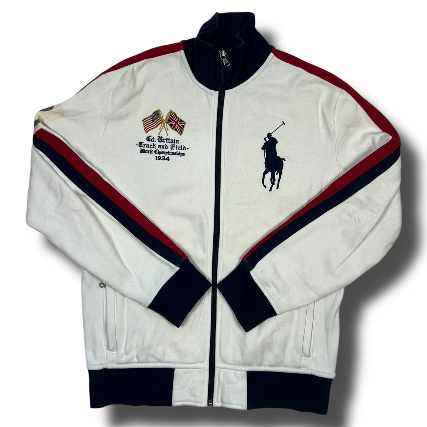 Polo Ralph Lauren Zip Up (S)