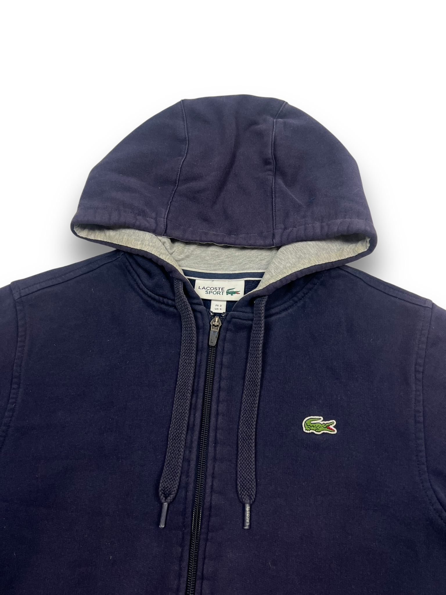 Lacoste Zip Up (S)