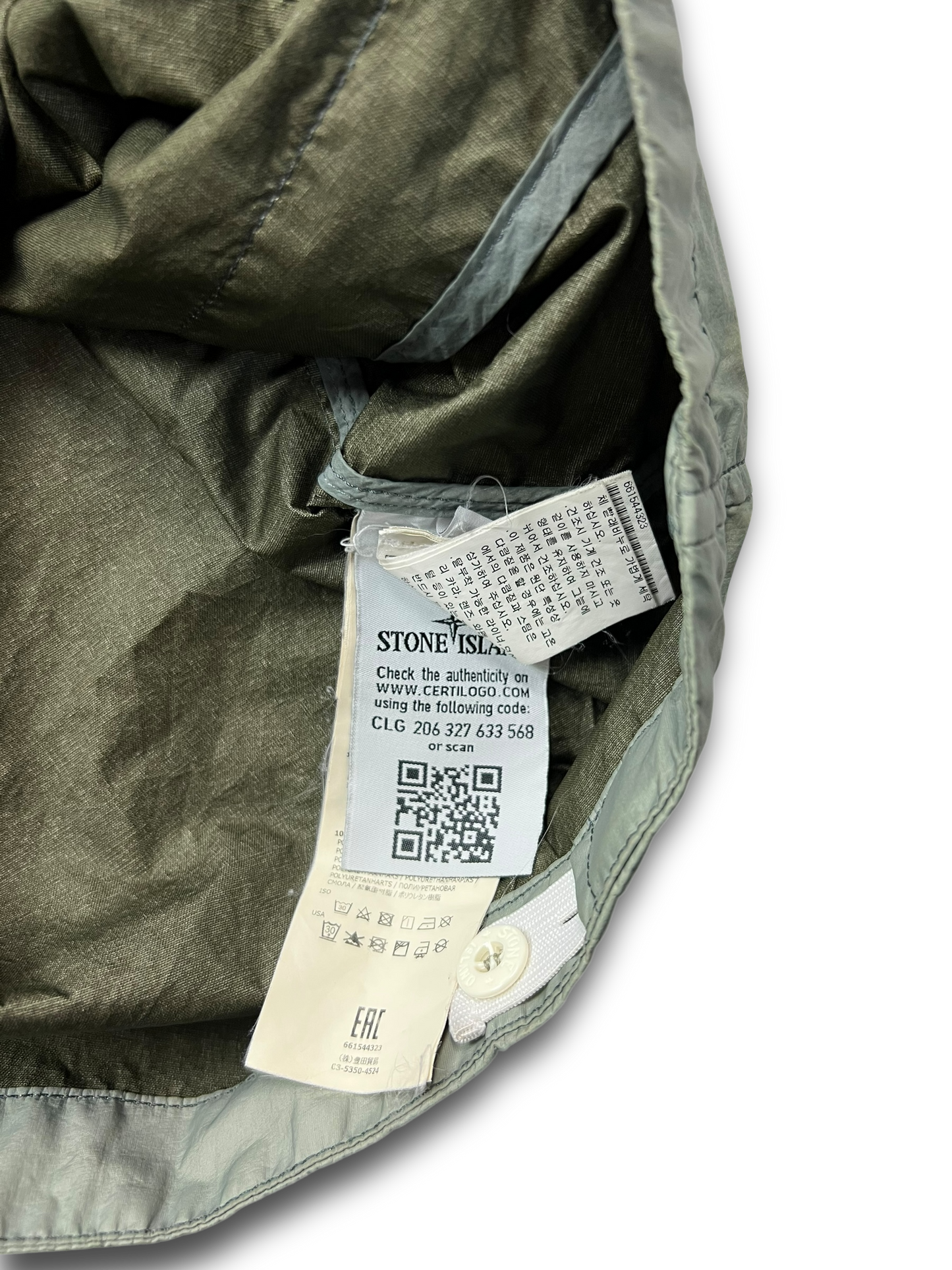 Stone Island Membrana Jacket (S)