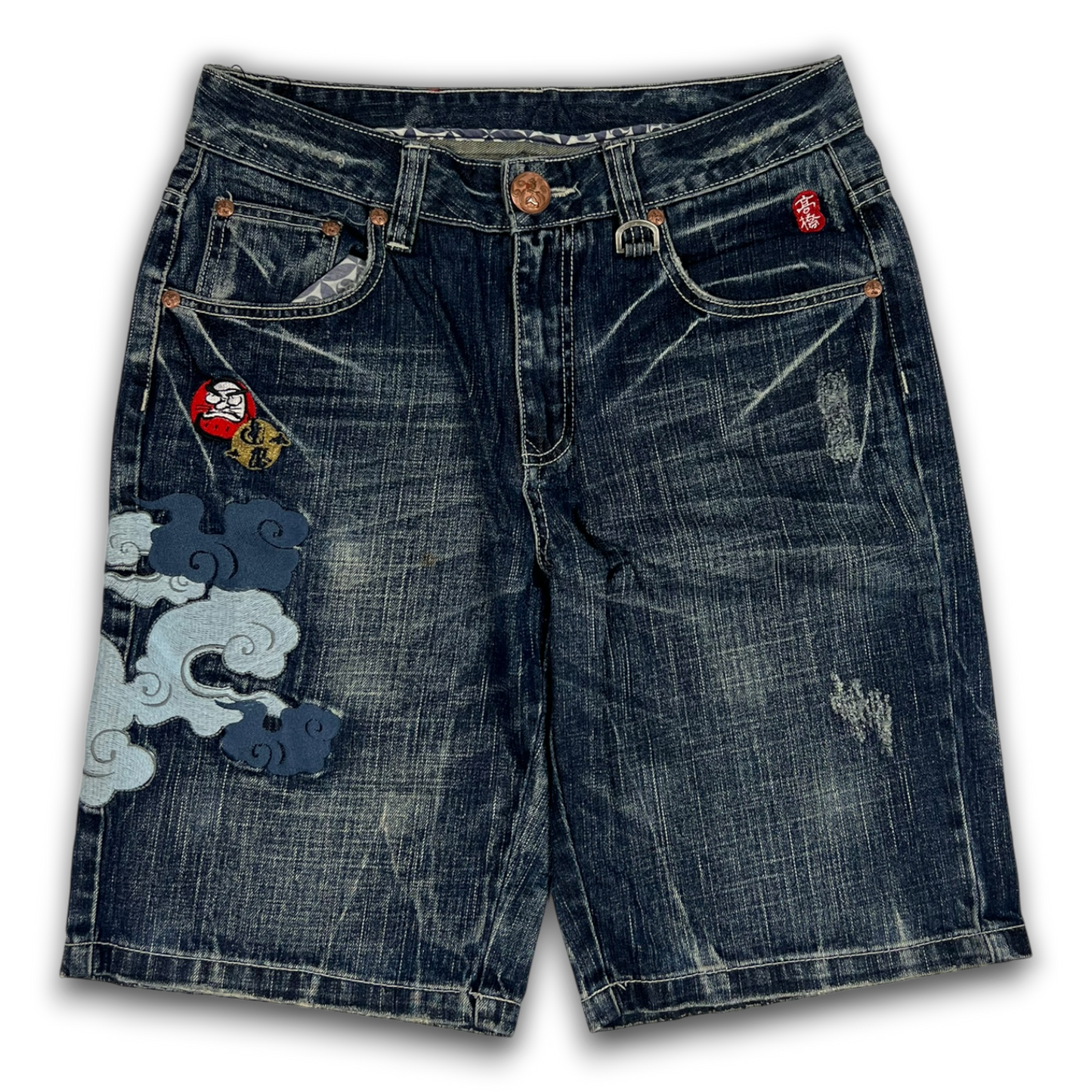 Big Train Jorts (M)
