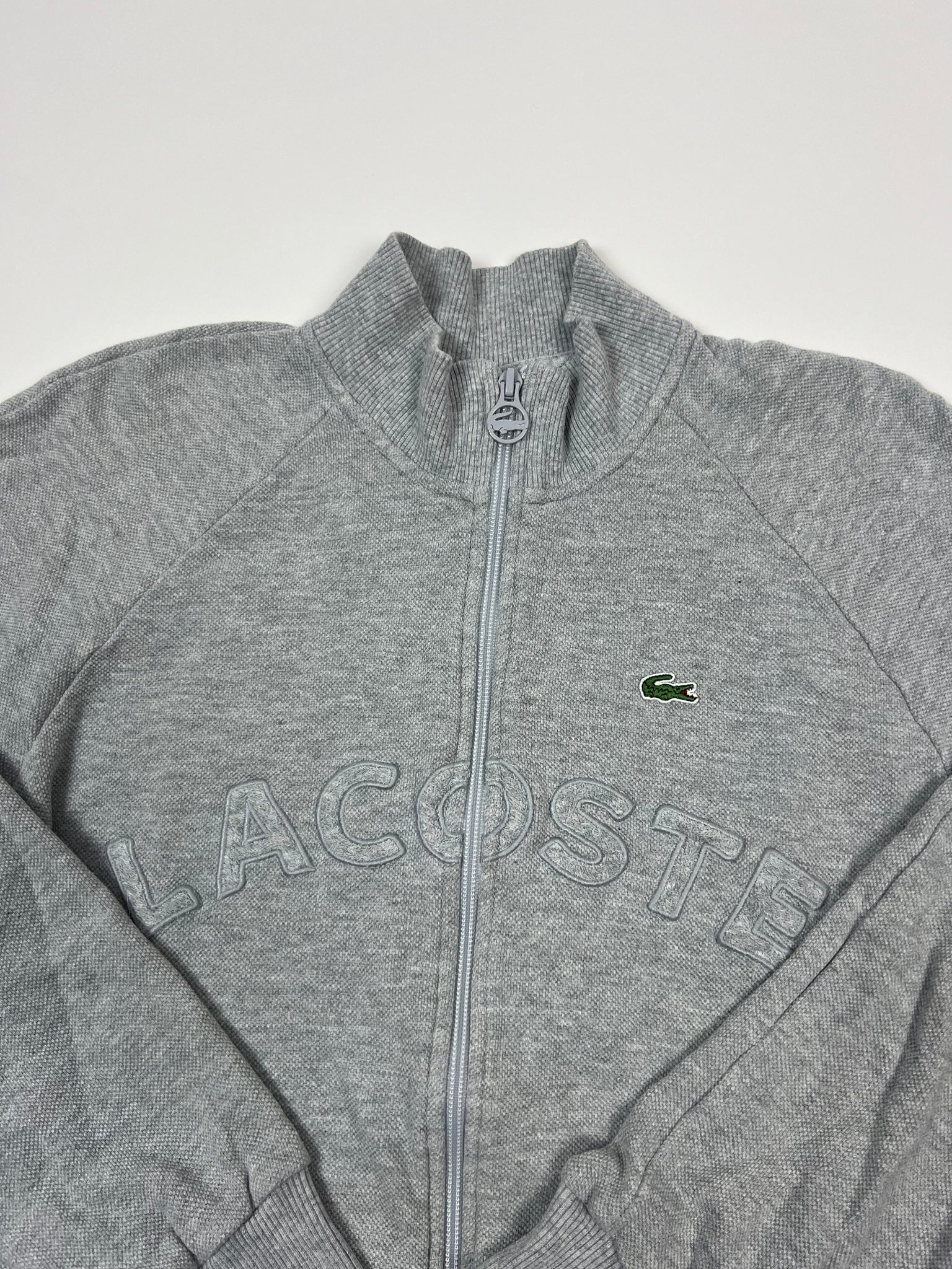 Lacoste Zip Up (S)