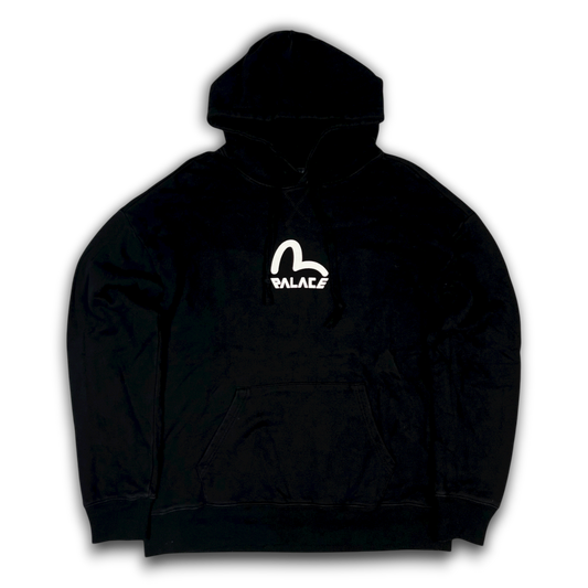 Evisu X Palace Hoodie (M)