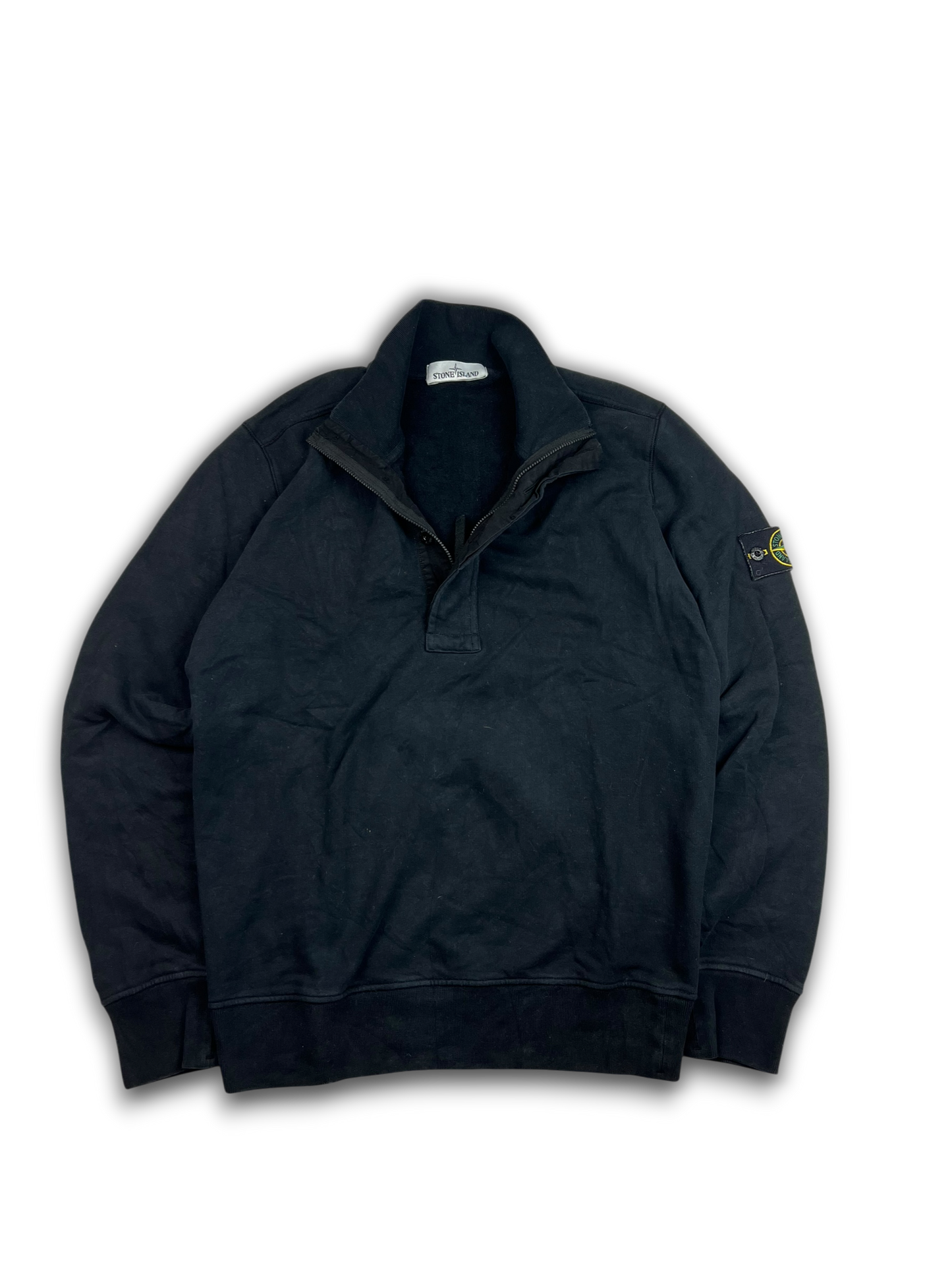 Stone Island Quarter Zip (M)