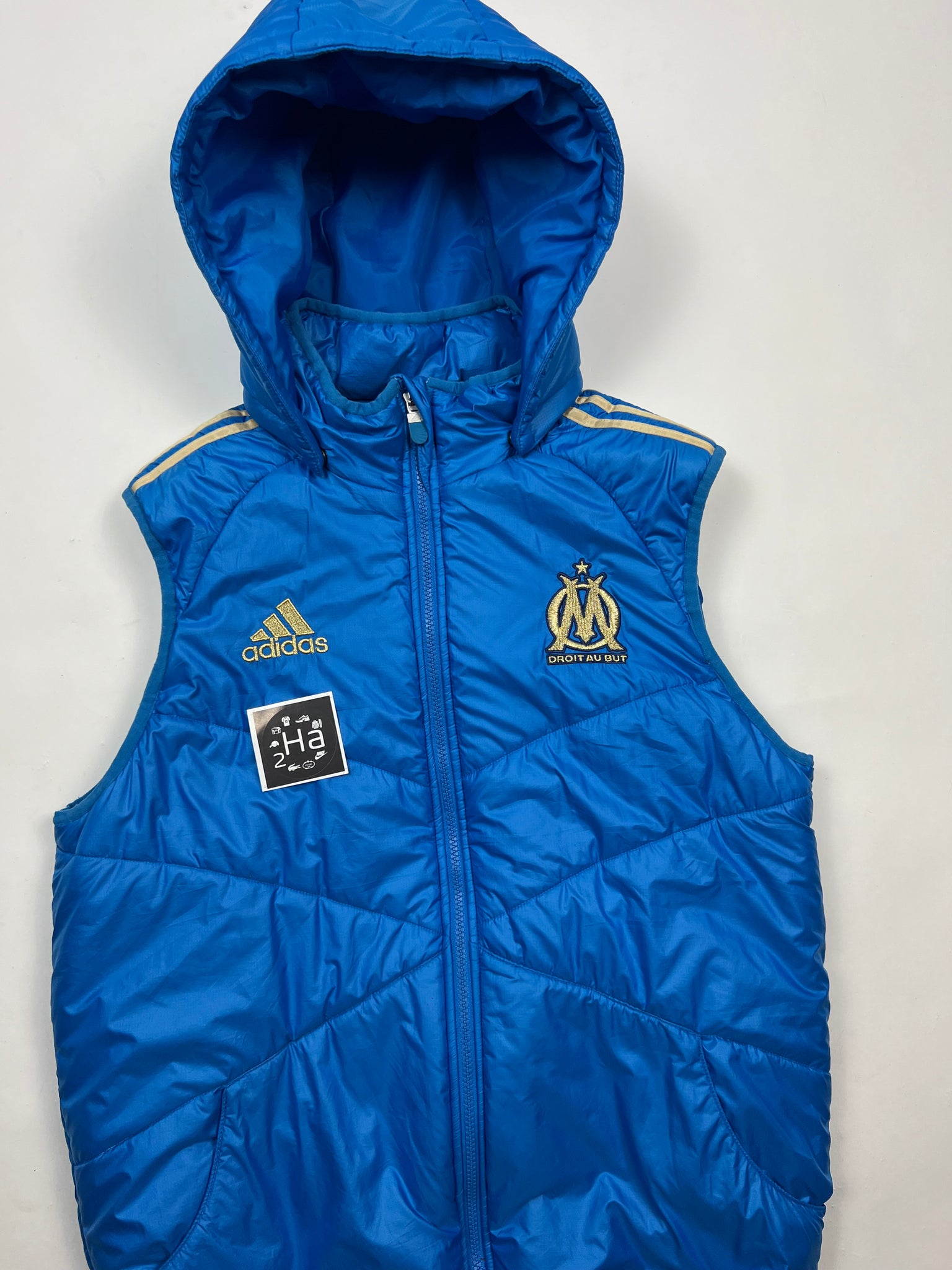 Adidas Olympique De Marseille Vest (M)
