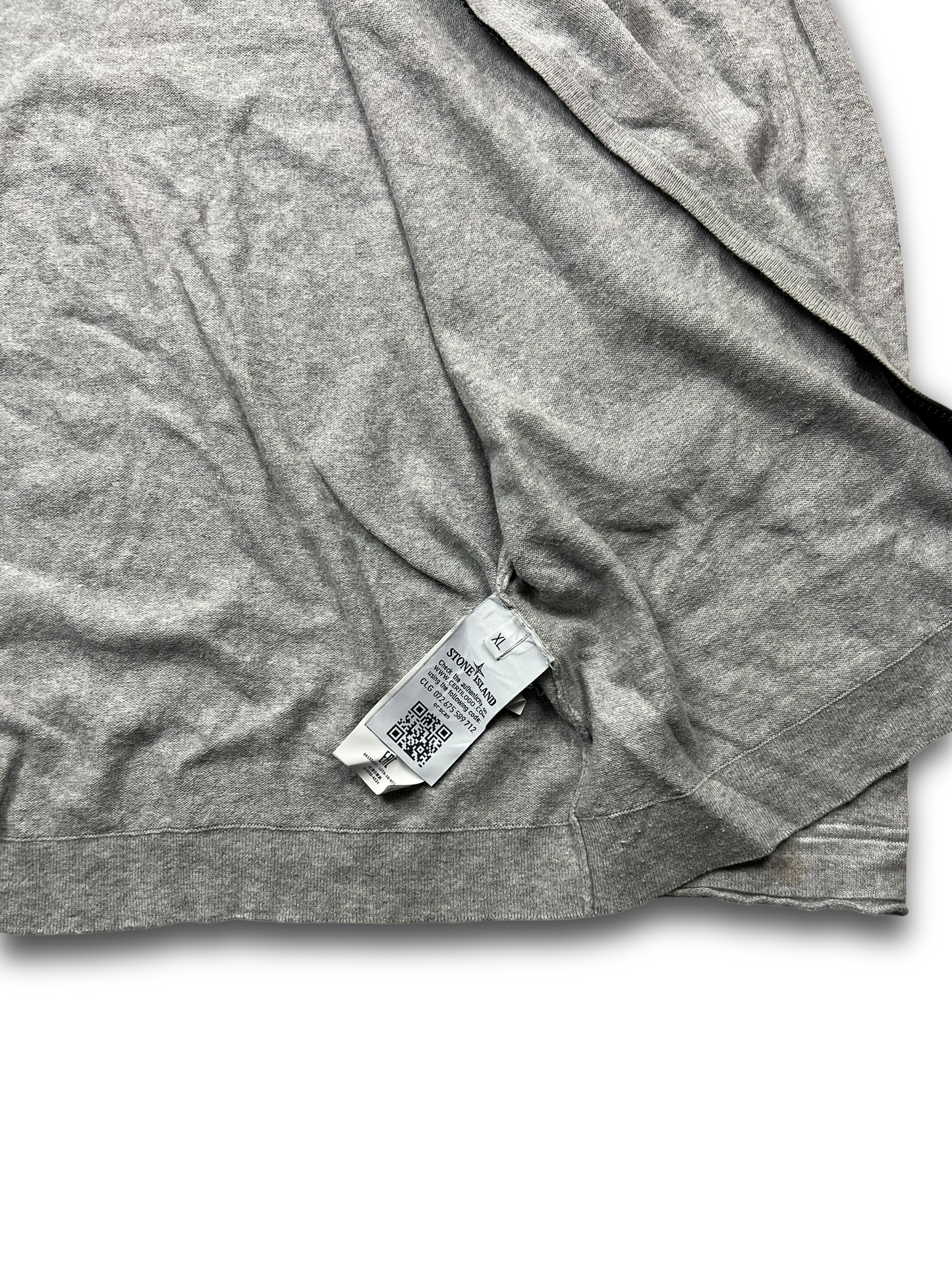 Stone Island Zip Up (XL)