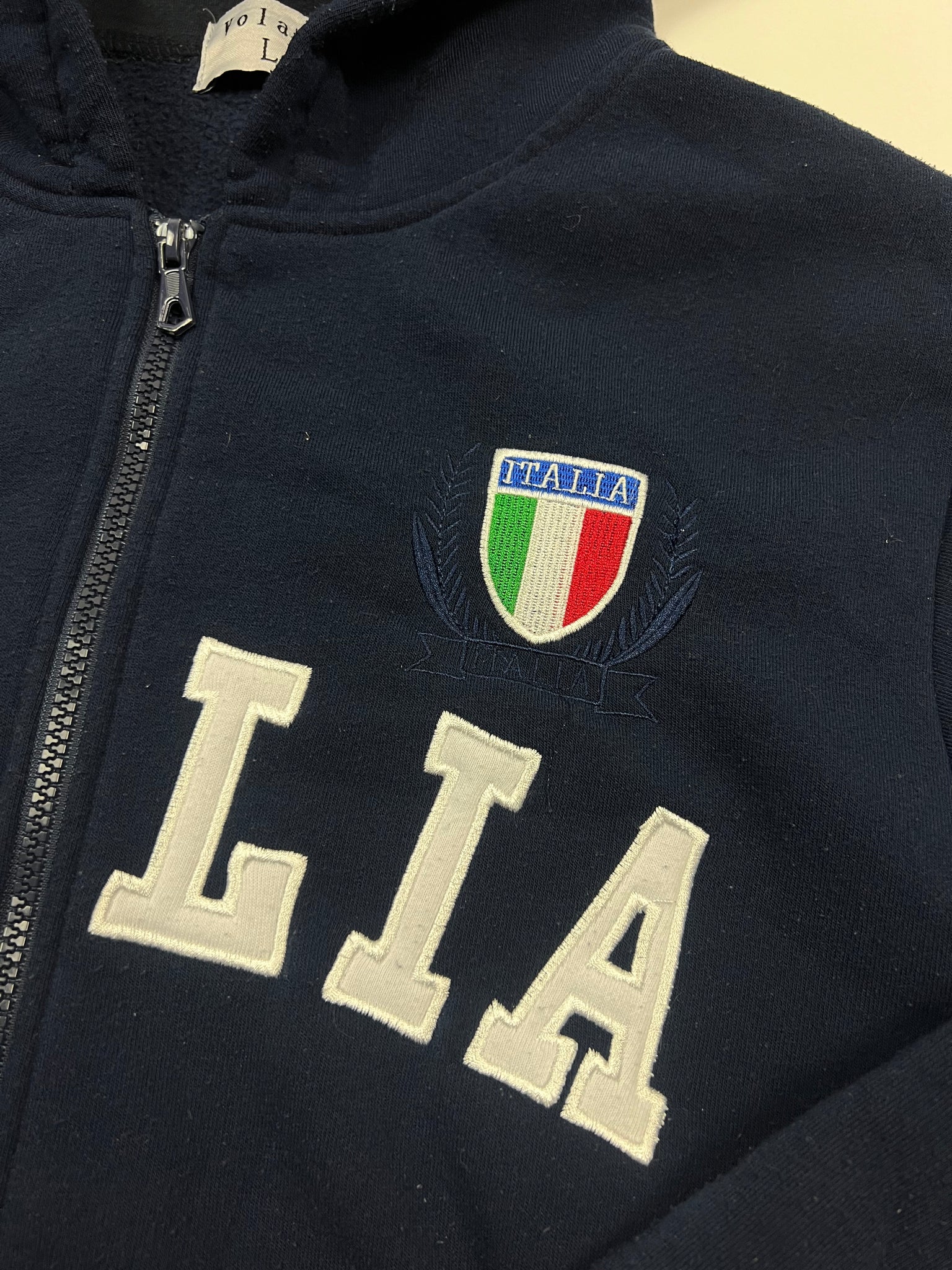 Italia Zip Up (L)