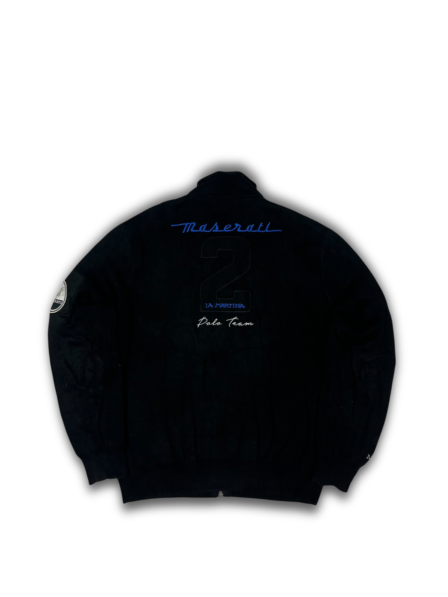 La Martina Zip Up (L)