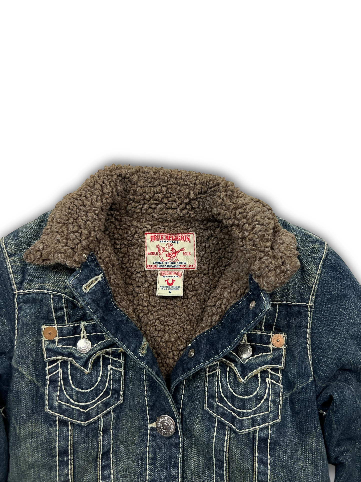 True Religion Jeans Jacket (S)