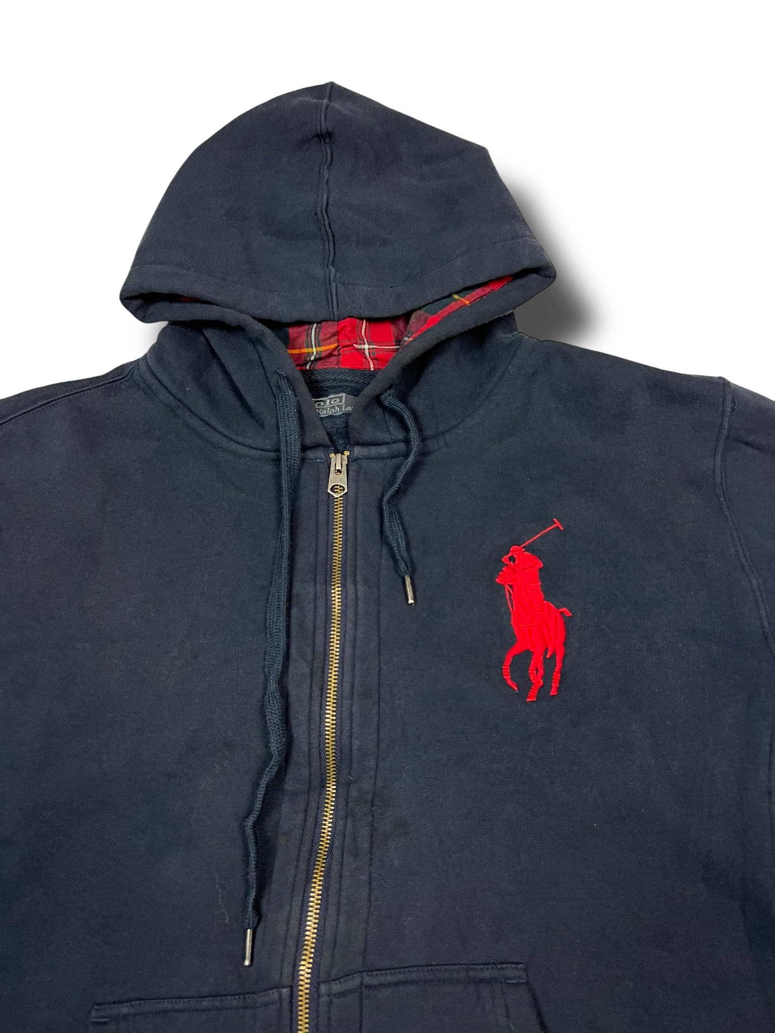 Polo Ralph Lauren Zip Up (XL)