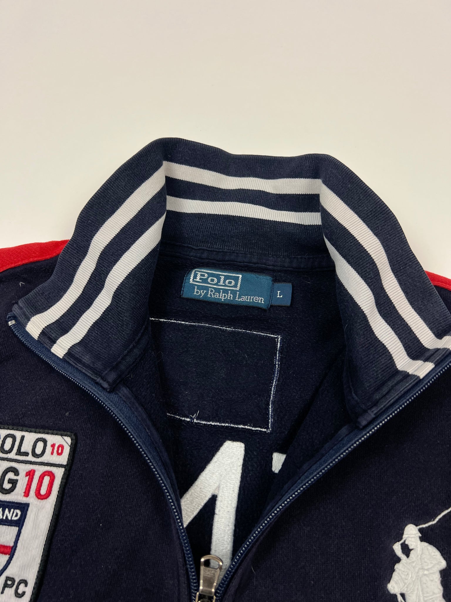 Polo Ralph Lauren Zip Up (L)