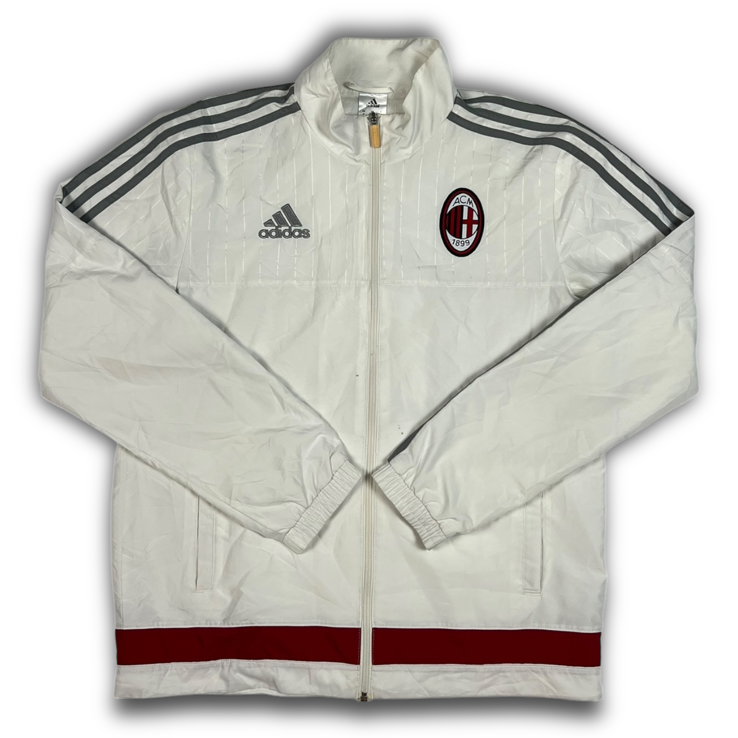 Adidas AC Milan Track Jacket (M)