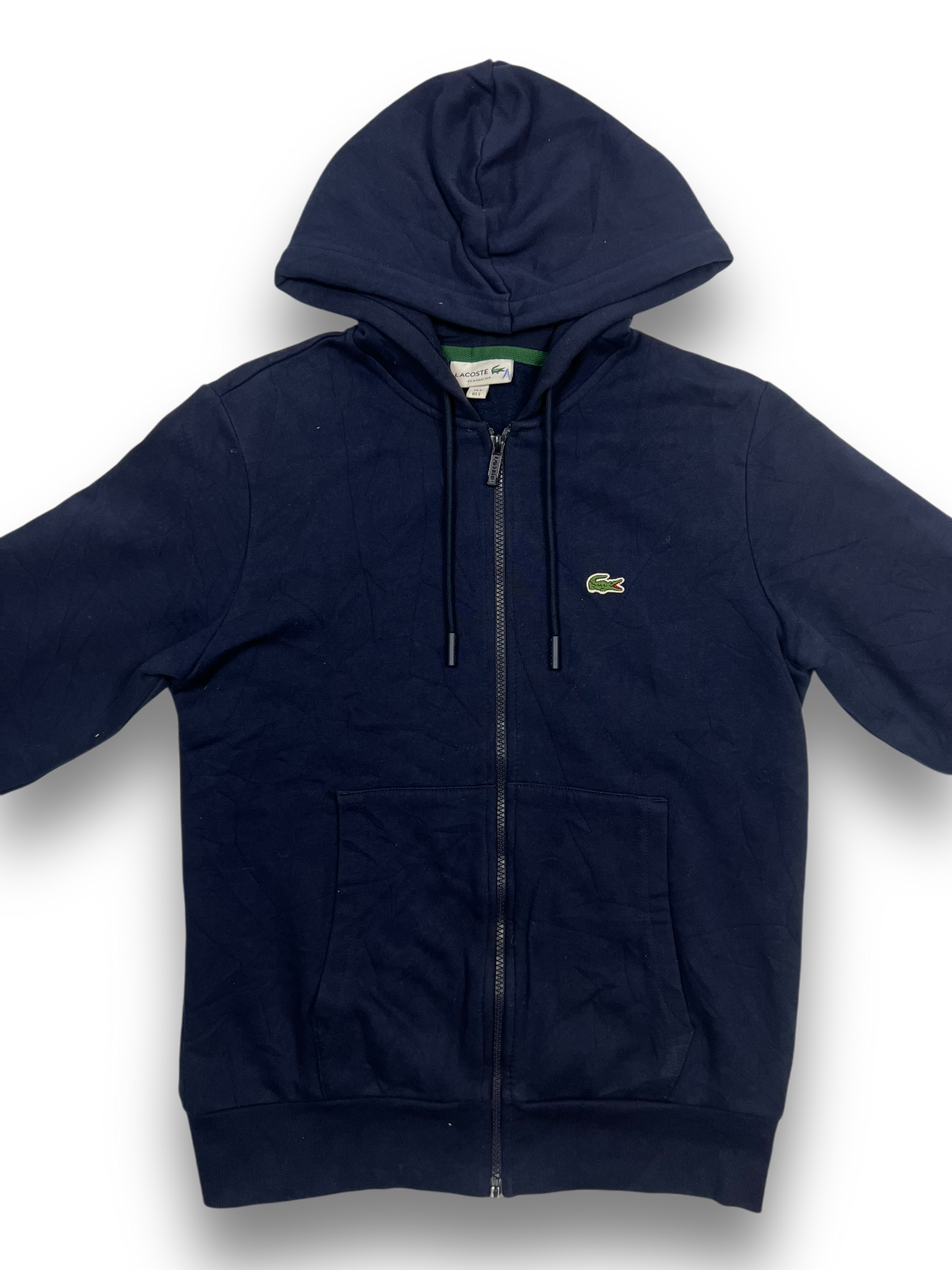 Lacoste Zip Up (S)