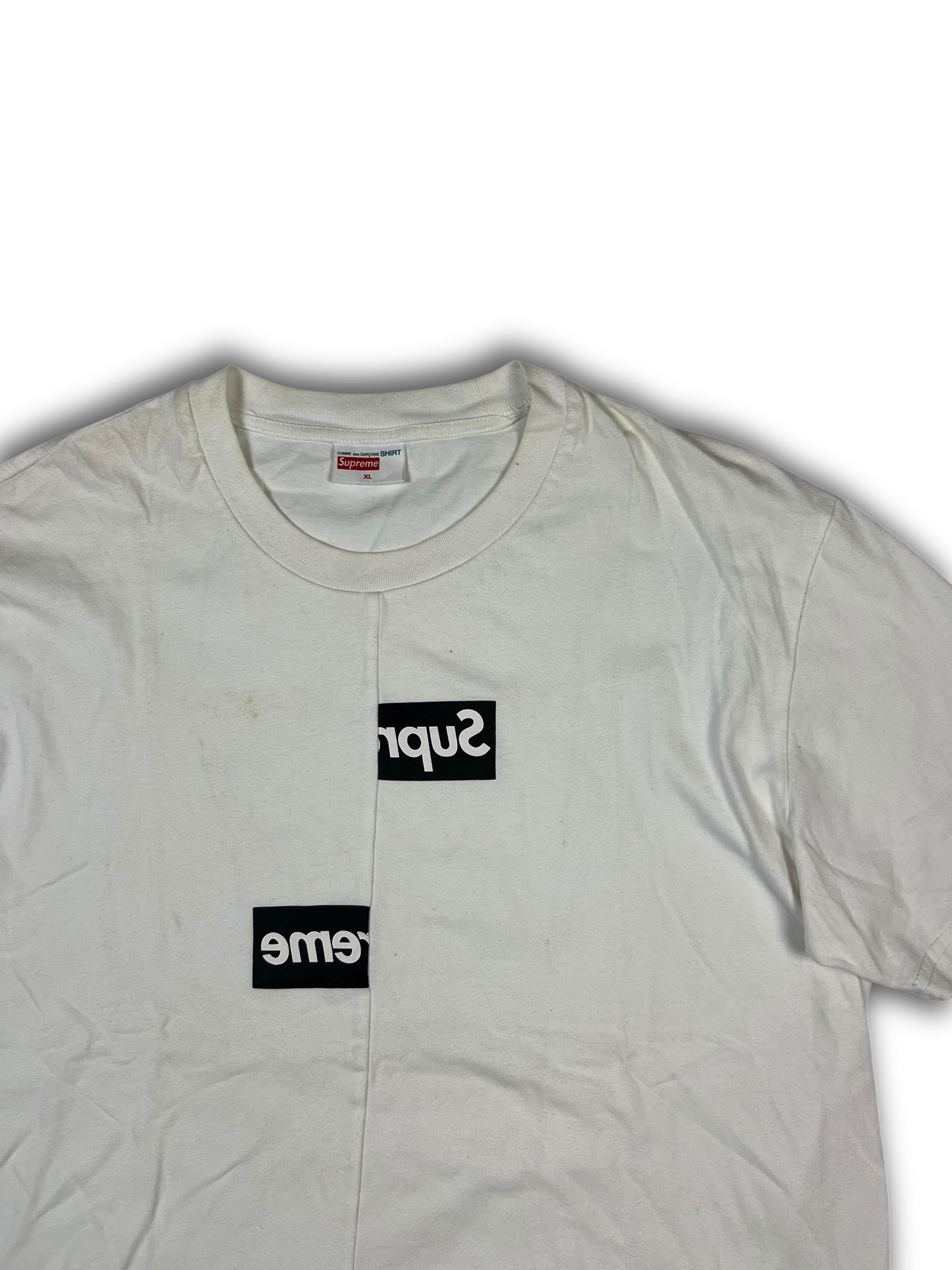 Supreme X Comme des Garçons T-Shirt (XL)