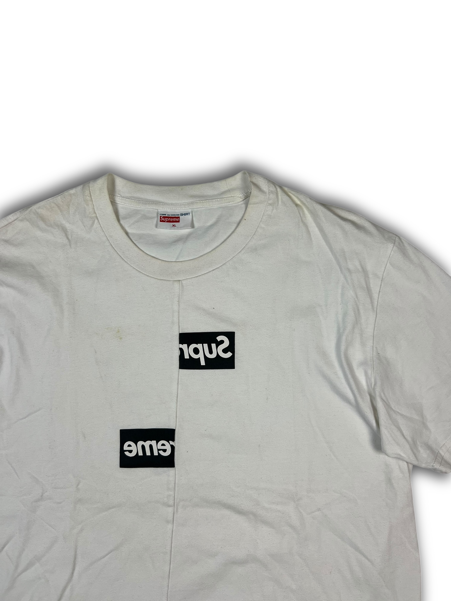 Supreme X Comme des Garçons T-Shirt (XL)