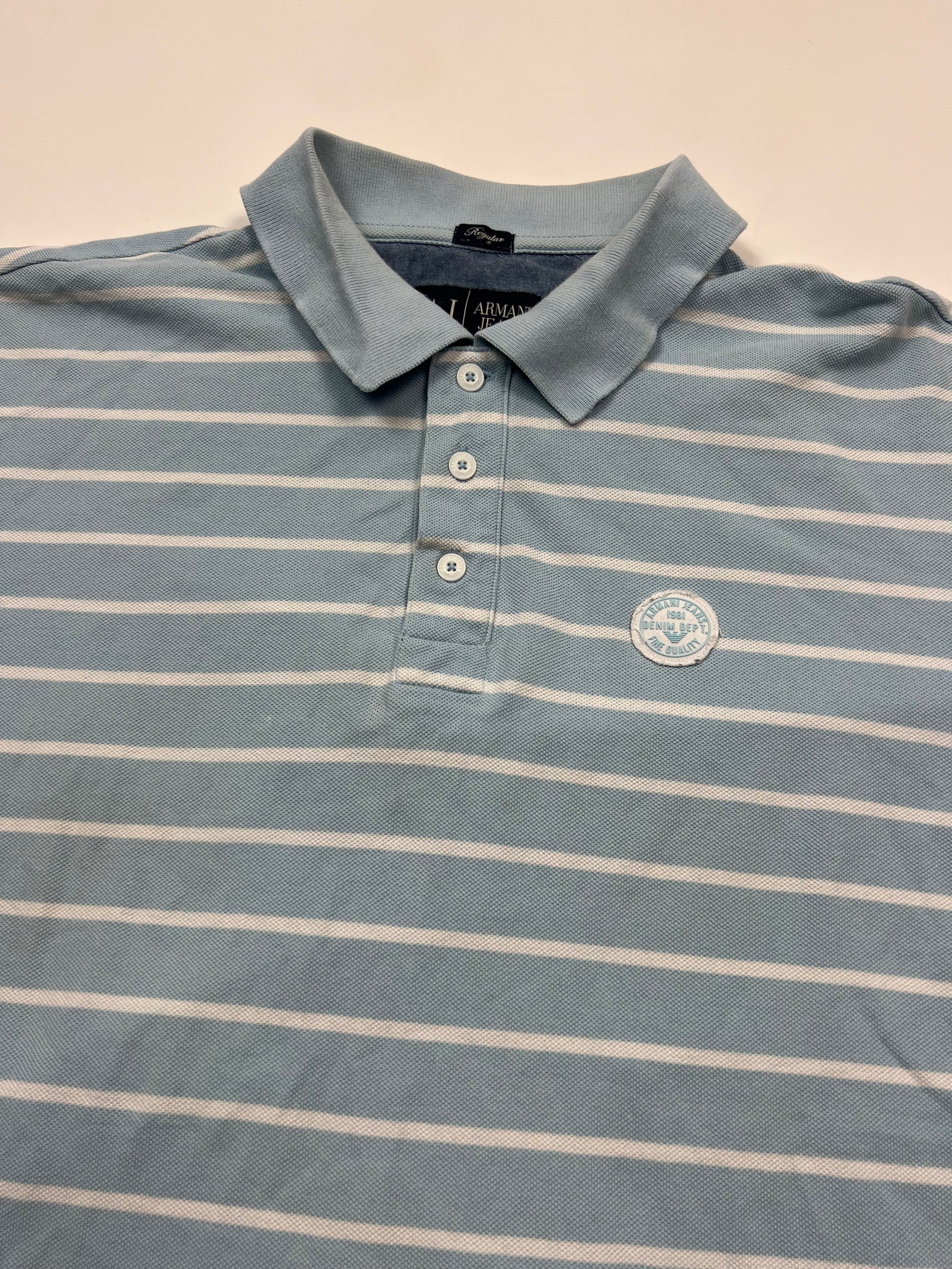 Armani Polo (L)