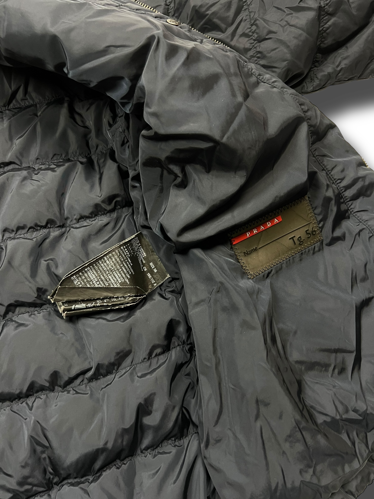 Prada Puffer Jacket (L)