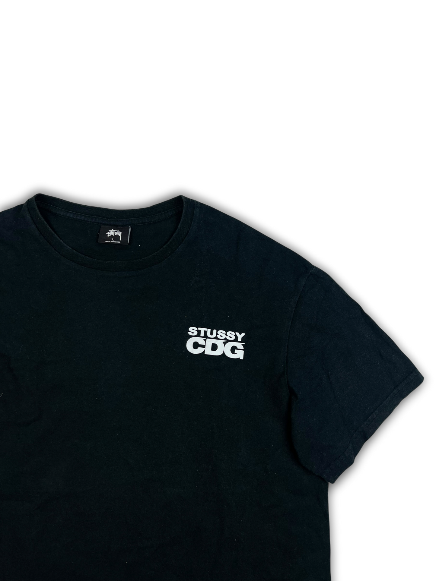 Stüssy X Comme des Garçons T-Shirt (L)