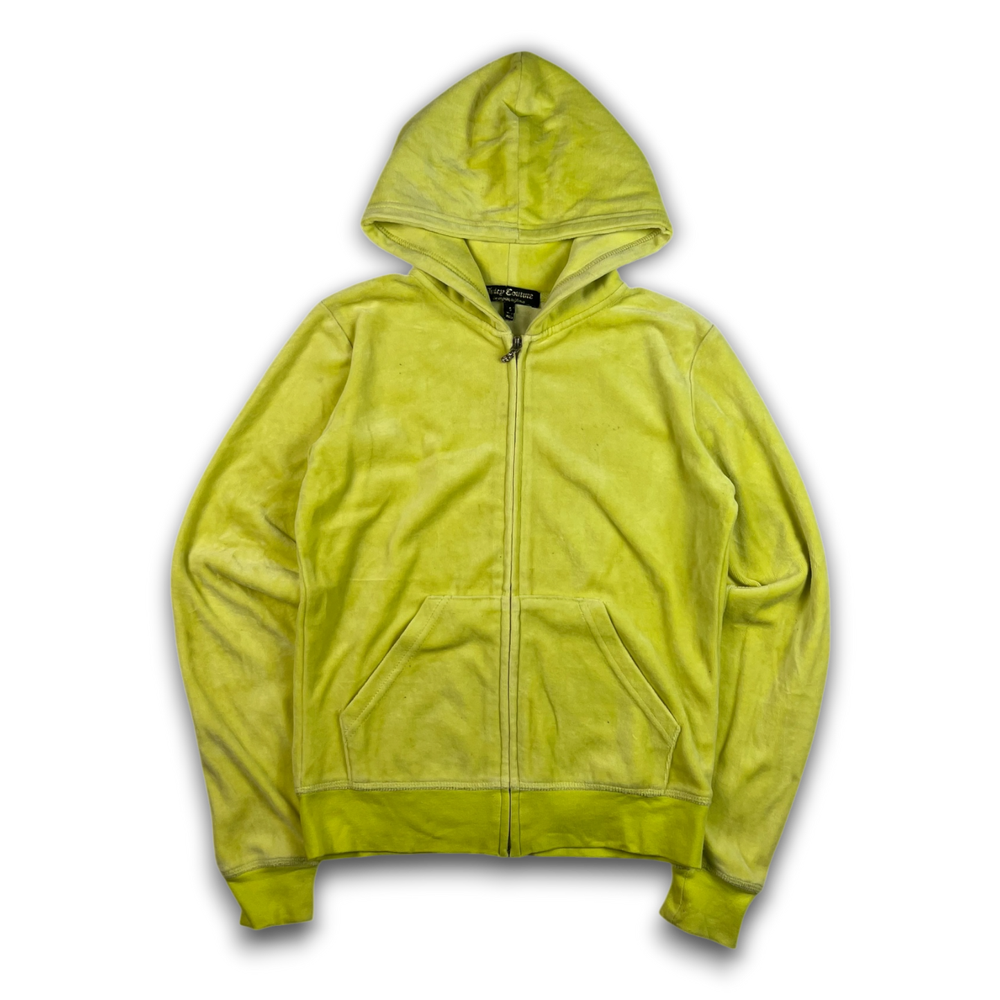 Juicy Couture Velour Zip Up (S)