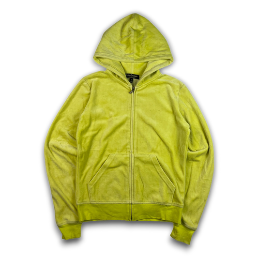 Juicy Couture Velour Zip Up (S)