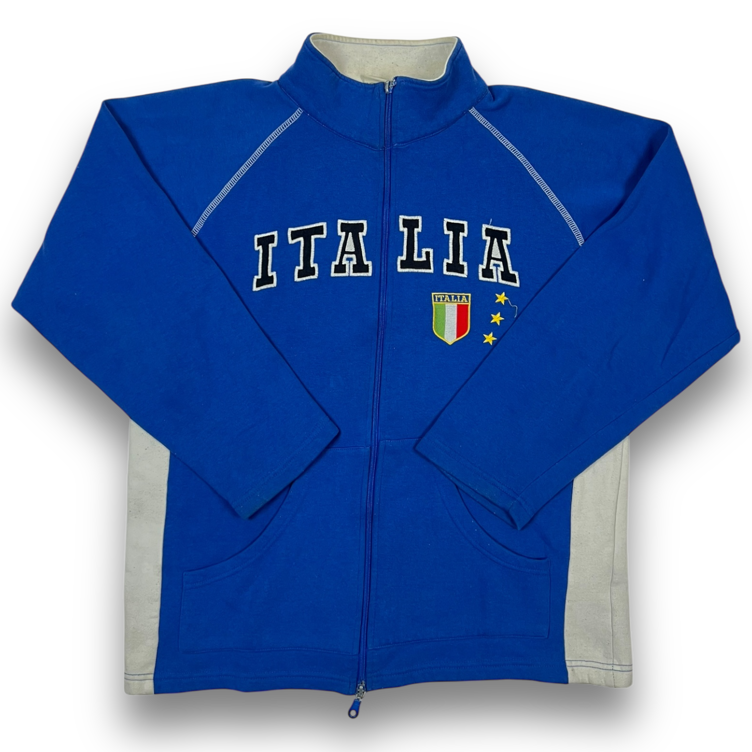 Italia Zip Up (L)