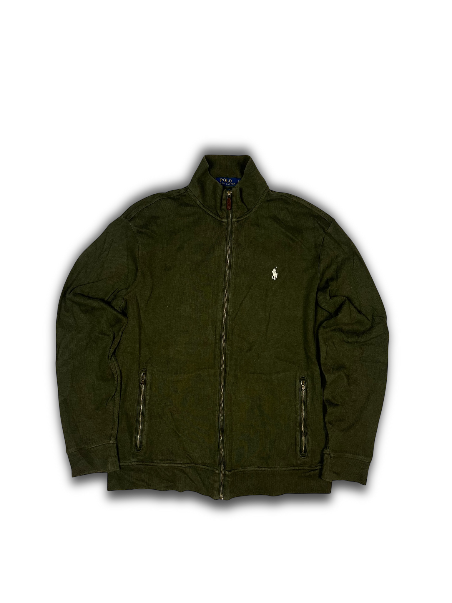 Polo Ralph Lauren Zip Up (L)