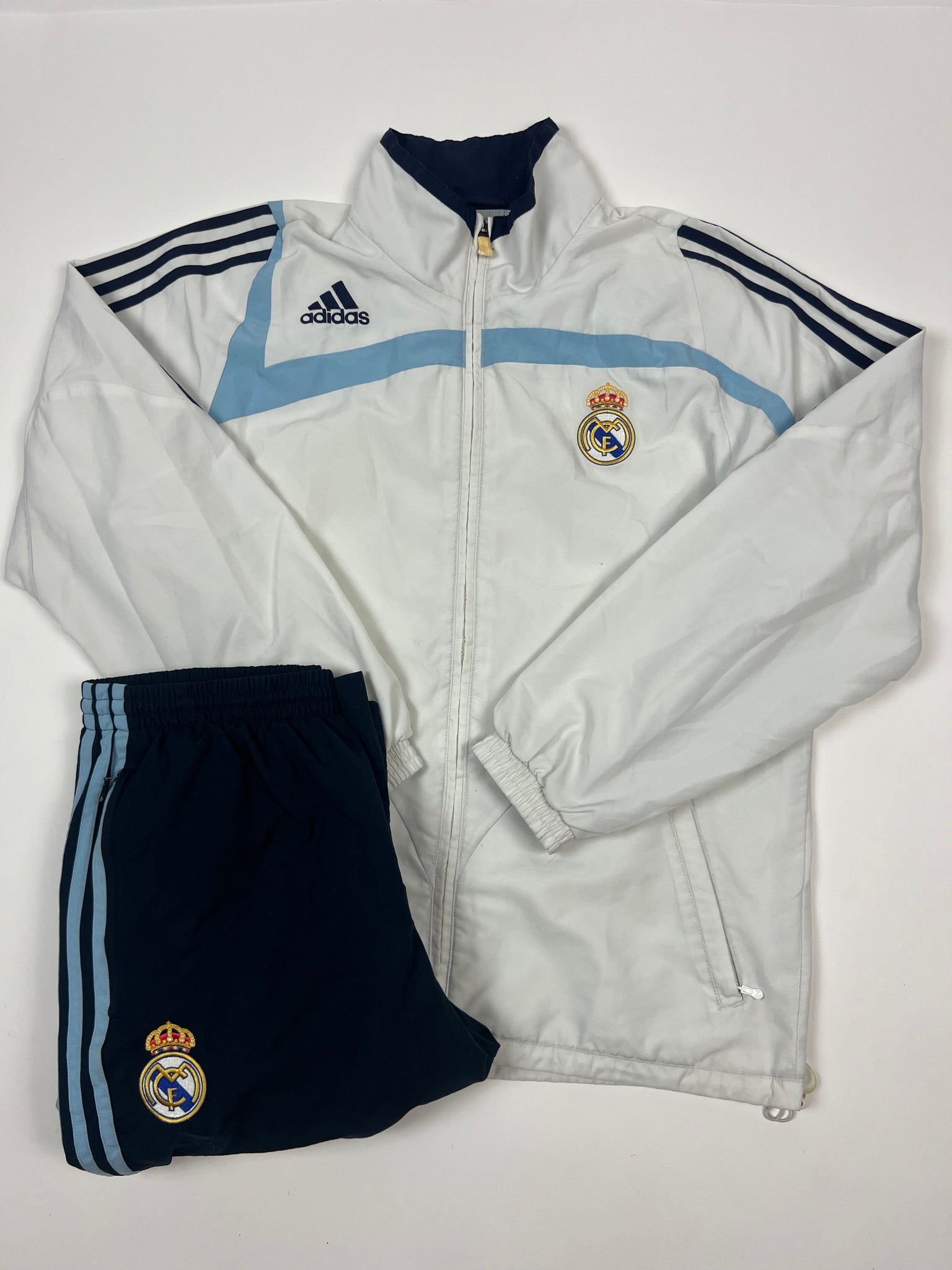 Adidas Real Madrid Tracksuit (M)