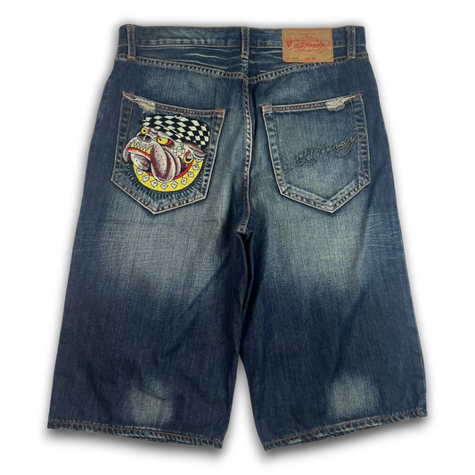 Ed Hardy Jorts (34)