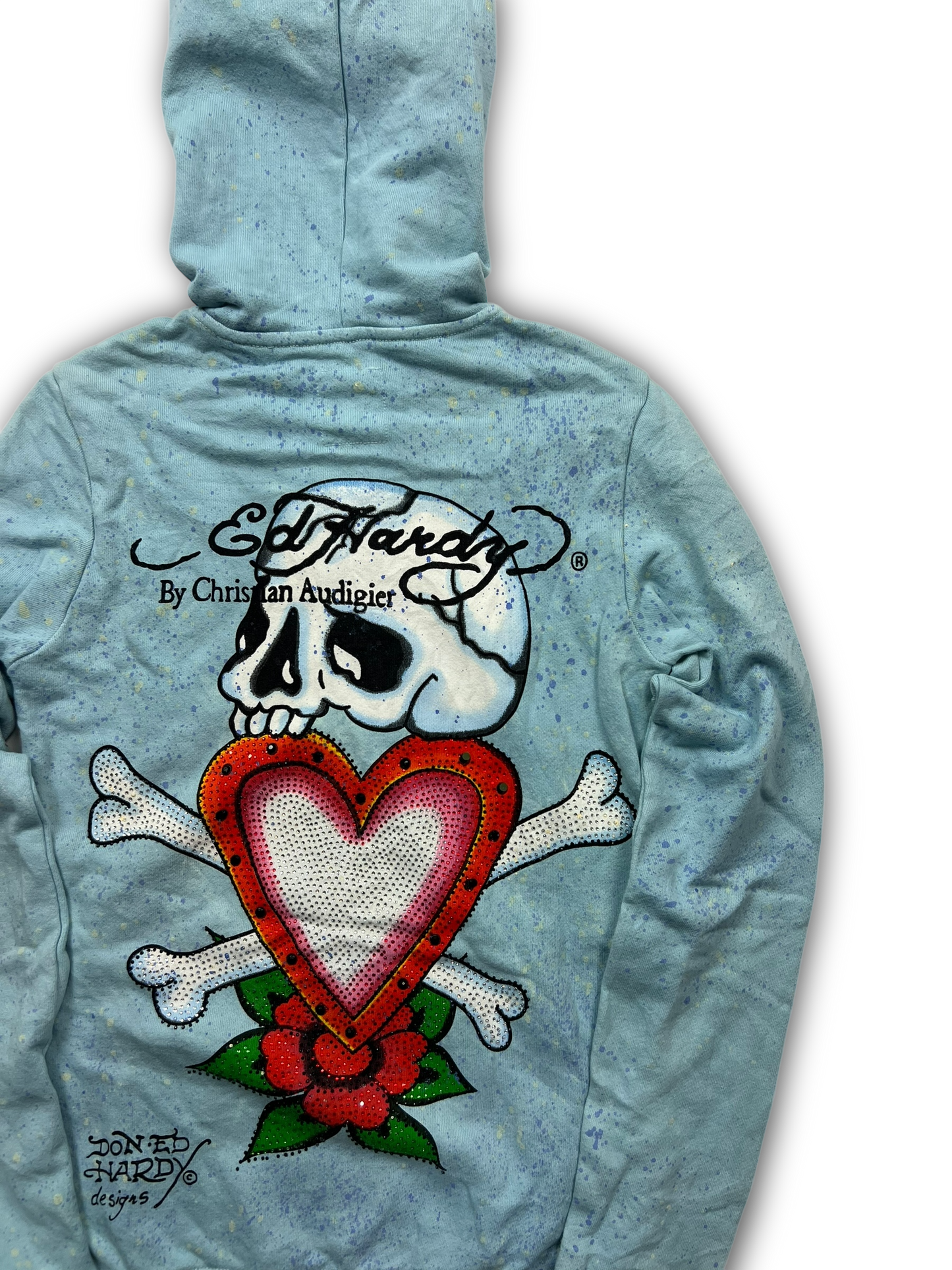 Ed Hardy Zip Up (XS)