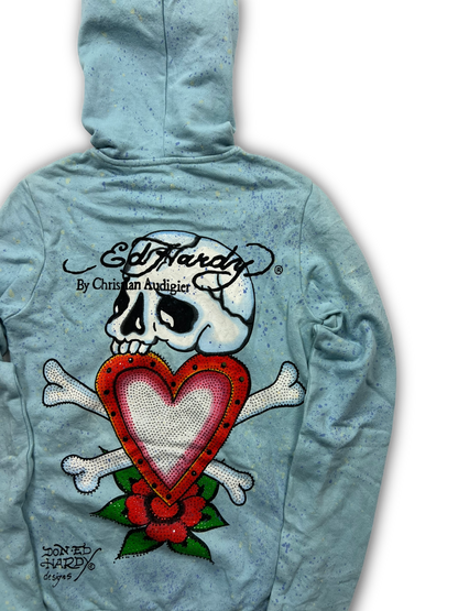 Ed Hardy Zip Up (XS)
