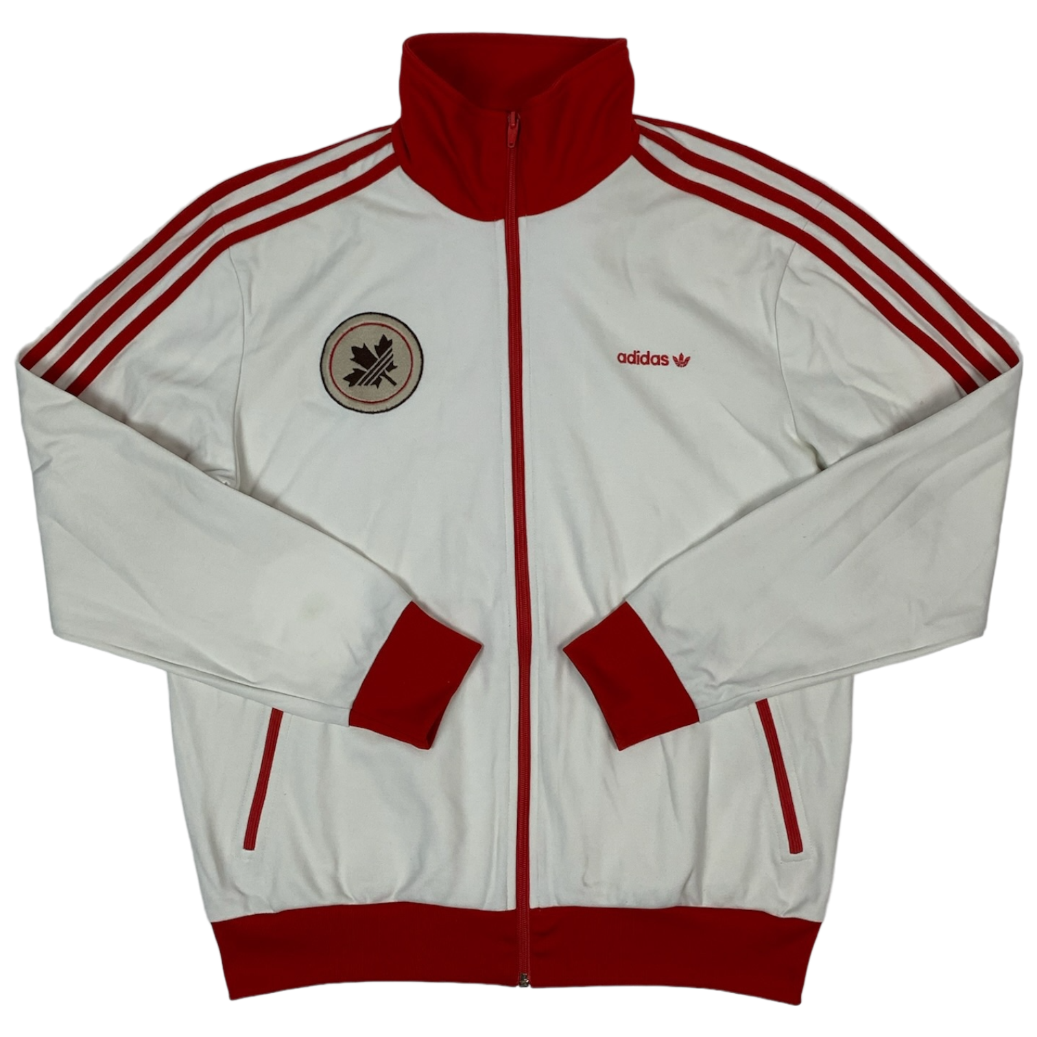 Adidas Zip Up (L)