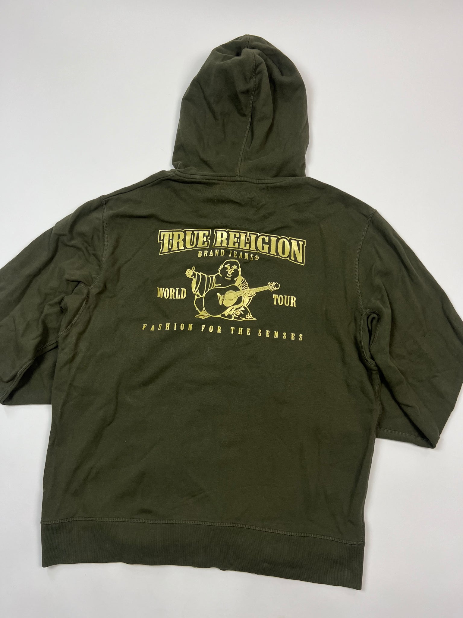 True Religion Zip Up (XL)