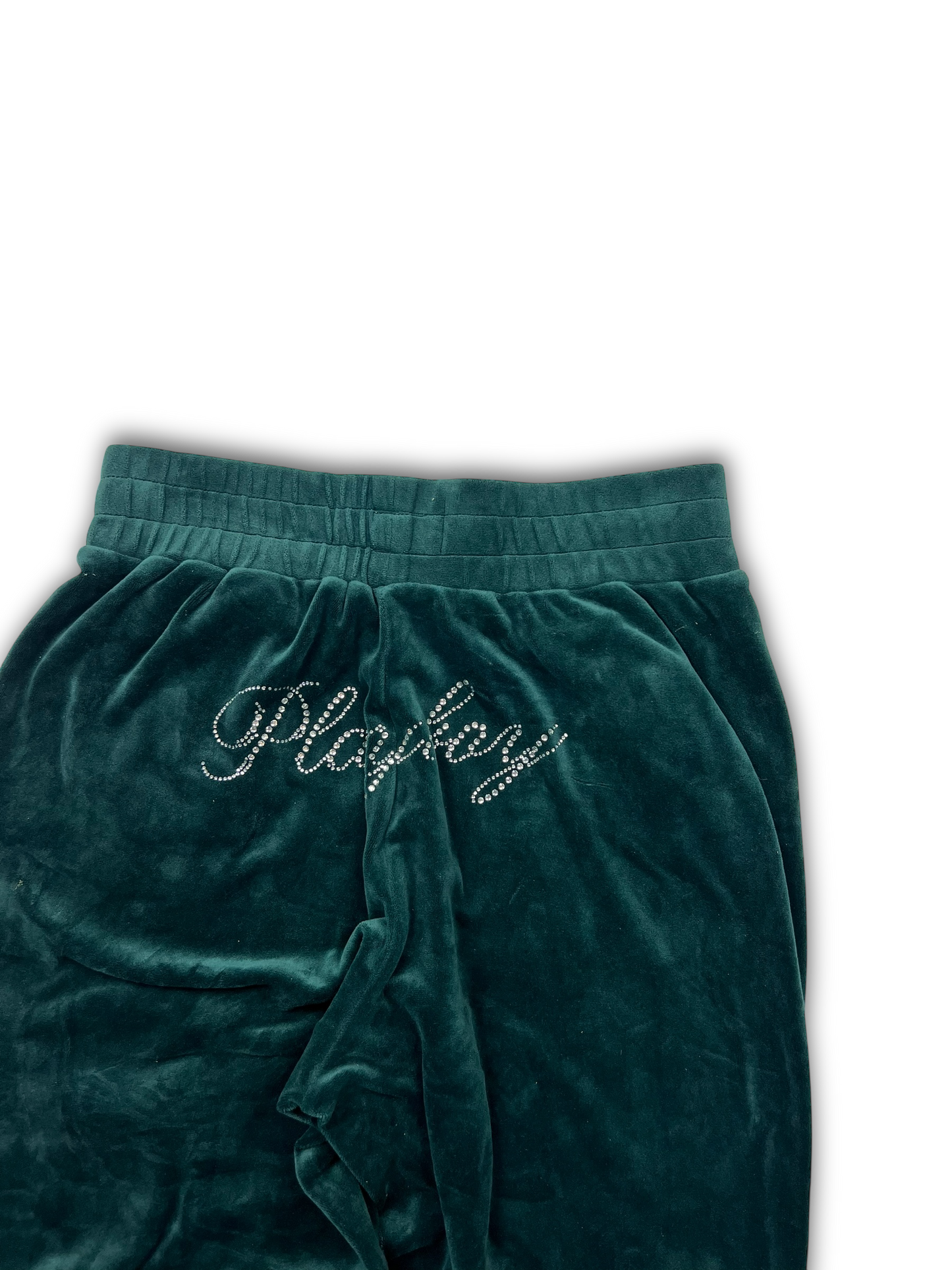 Playboy Velour Sweatpants (XL)