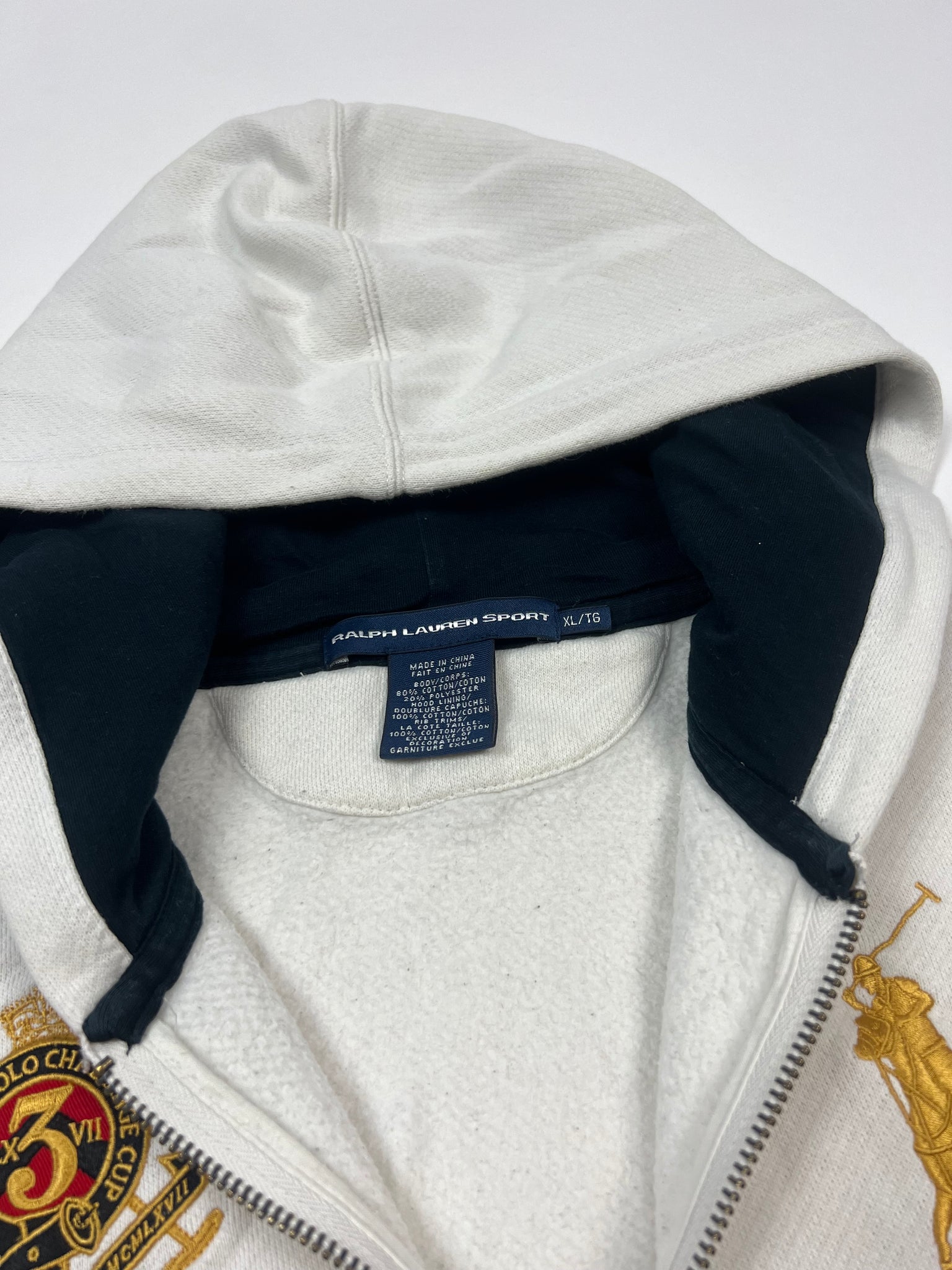 Polo Ralph Lauren Zip Up (XL)